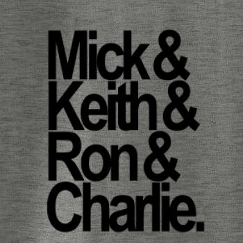 Mick Keith Ron Charlie