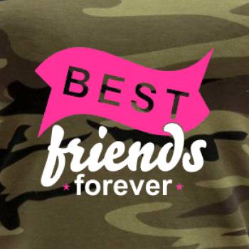 Best friends stuha - vlna