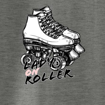Lady on roller