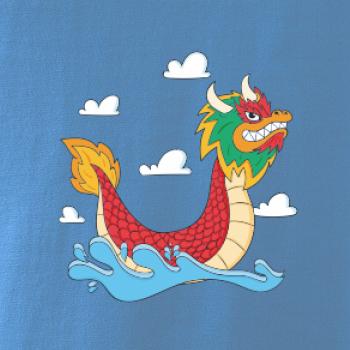 Dračí loď kreslená