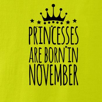 Princesses are born in November Princesses are born in November