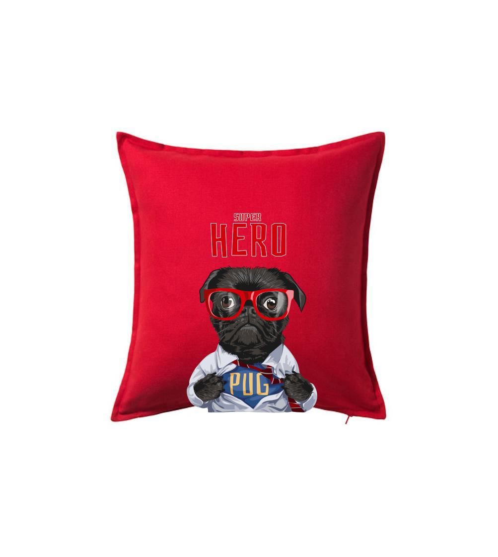 Mops - Pug Superhero