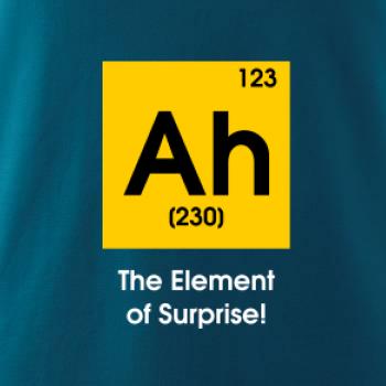 Ah - the element od surprise - barevné