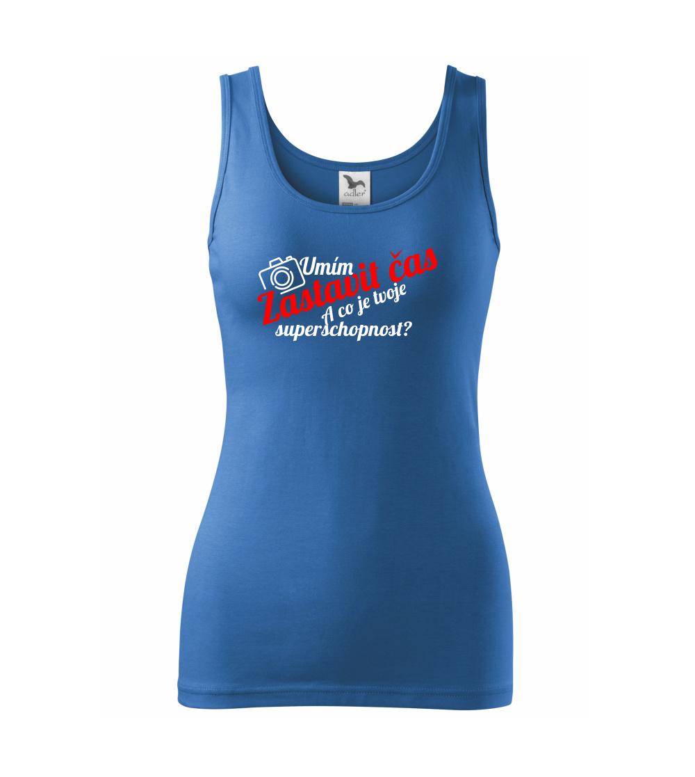 Zastavím čas - tvoje superschopnost? šikmý nápis