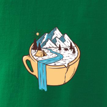 Hrnek plný výletování