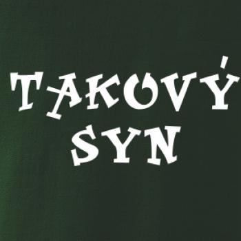Jaký otec, takový syn Jaký otec, takový syn