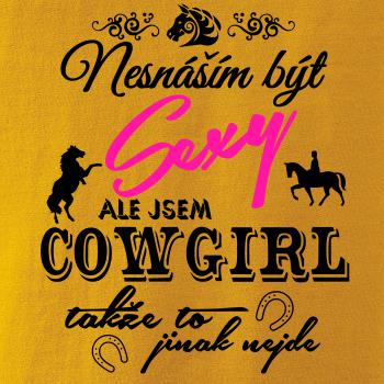 Nesnáším být sexy - cowboy / cowgirl