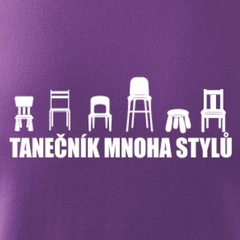 Tanečník mnoha stylů