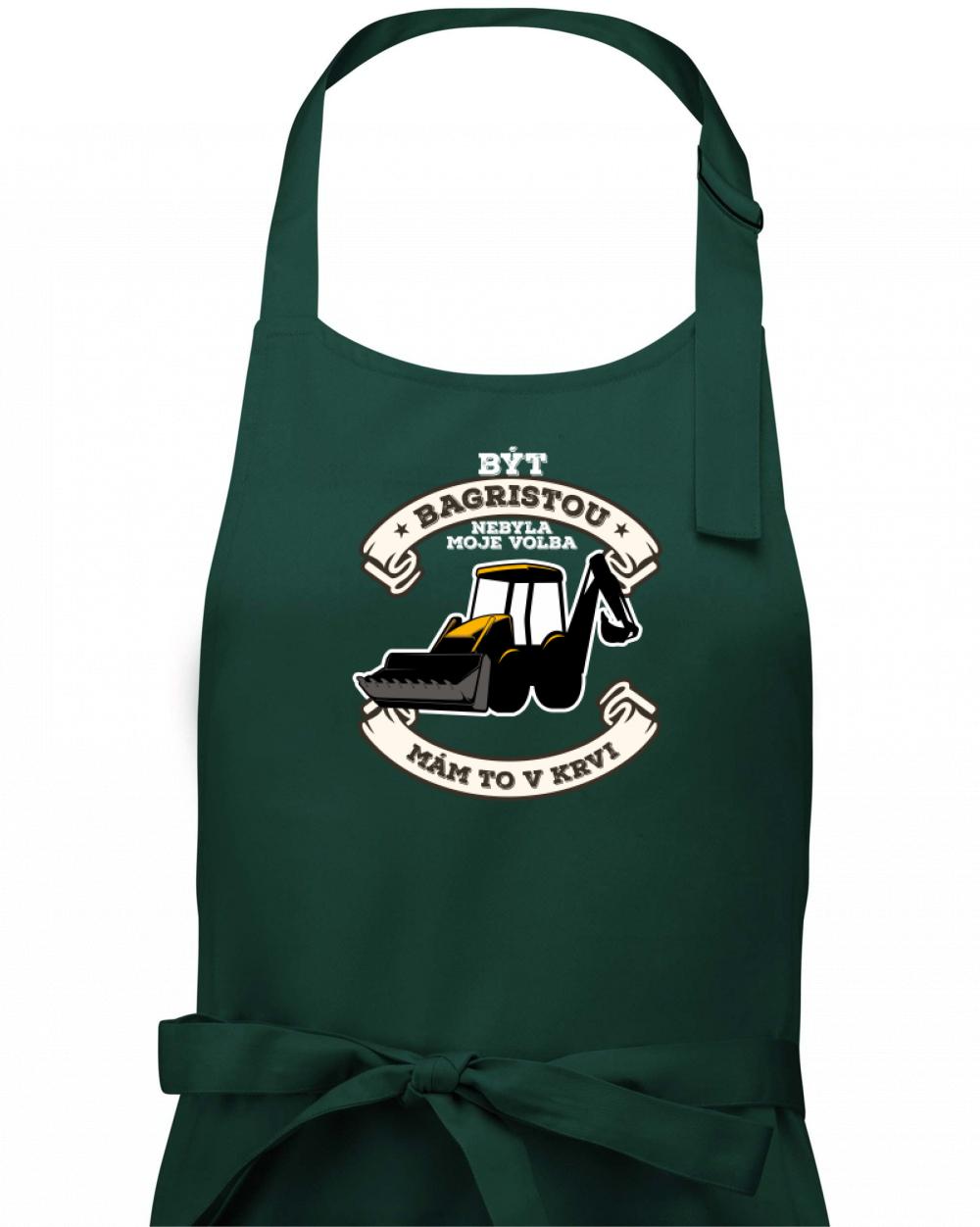 Traktorbagr - Být bagristou nebyla moje volba