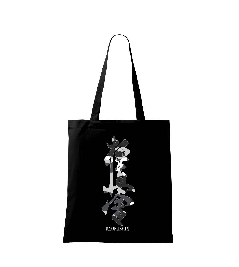 Kyokushin maskáčový nápis