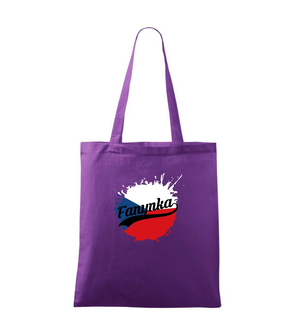 Hokej - fanynka - Mistrovství světa v ledním hokeji 2024