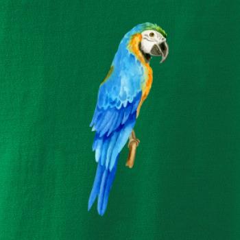 Ara modrá kreslená