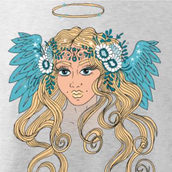 Anděl malovaný - žena (Pecka design)