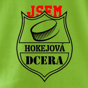 Hokejová dcera - puk