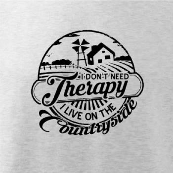 I don't need therapy countryside