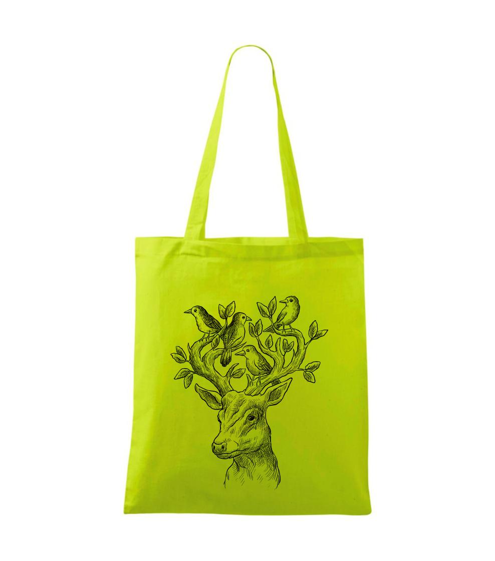 Jelen ochránce přírody