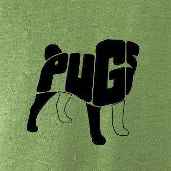 Mops - nazev v těle