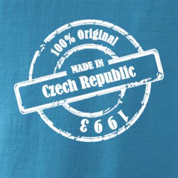 Etiketa - Original - Czech - rok narození