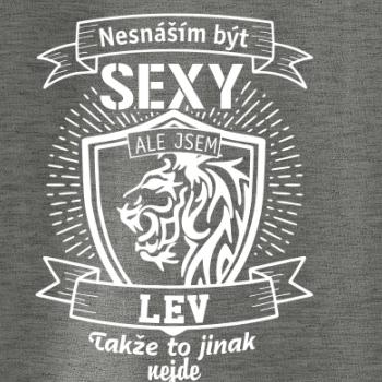 Nesnáším být sexy - Lev