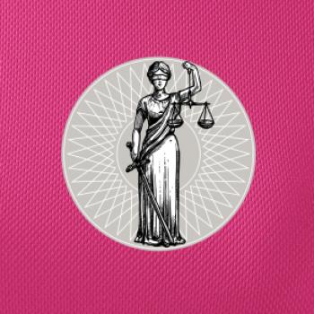 Themis bohyně spravedlnosti