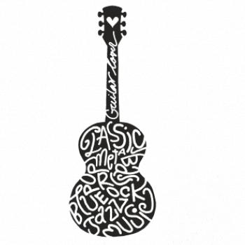 Kytara - názvy hudebních stylů