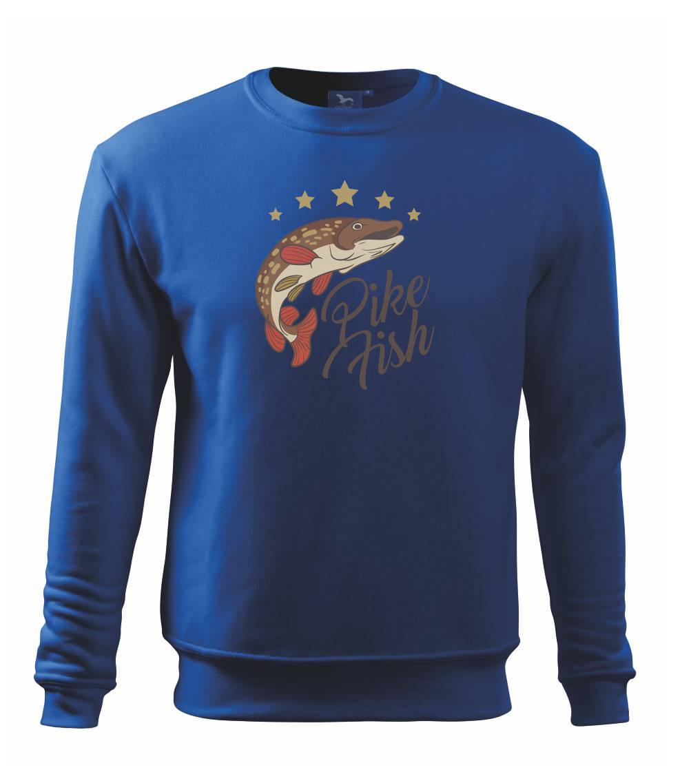 Štika obecná hvězdičky