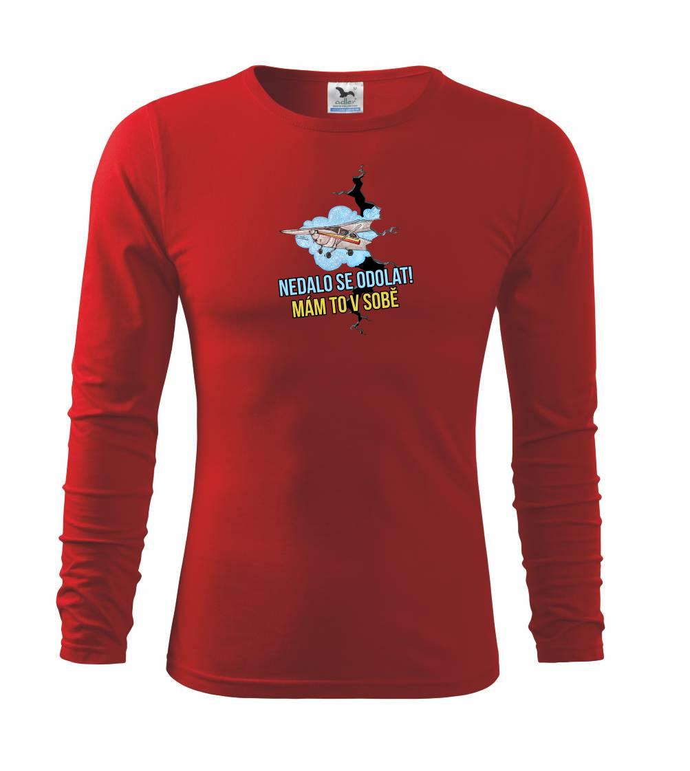 Nedalo se odolat, mám to v sobě cesna - Triko dětské Long Sleeve