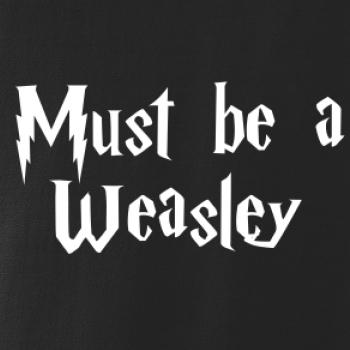 Must be a Weasley