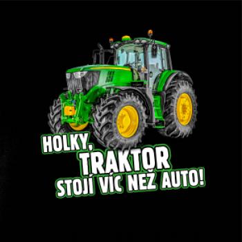 Holky, traktor stojí víc než auto Holky, traktor stojí víc než auto