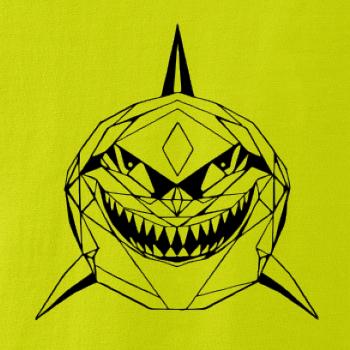 Geometrie - žralok tvář