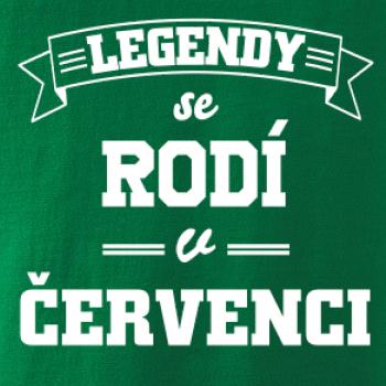 Legendy se rodí v červenci