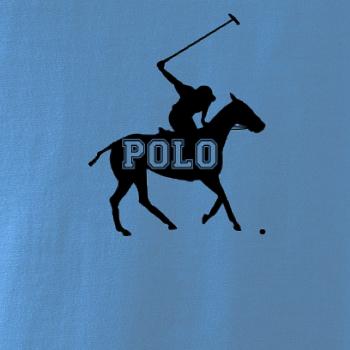 Polo kůň nápis