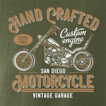Hand Crafted Motorcycle