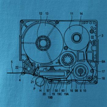 Nákres kotoučový přehrávač