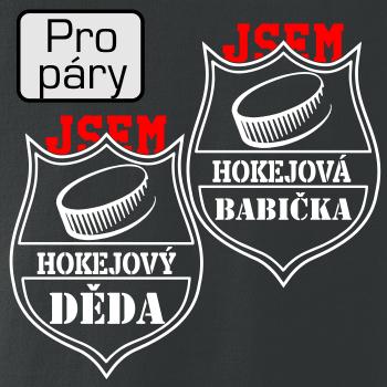 Hokejový děda / hokejová babička - puk