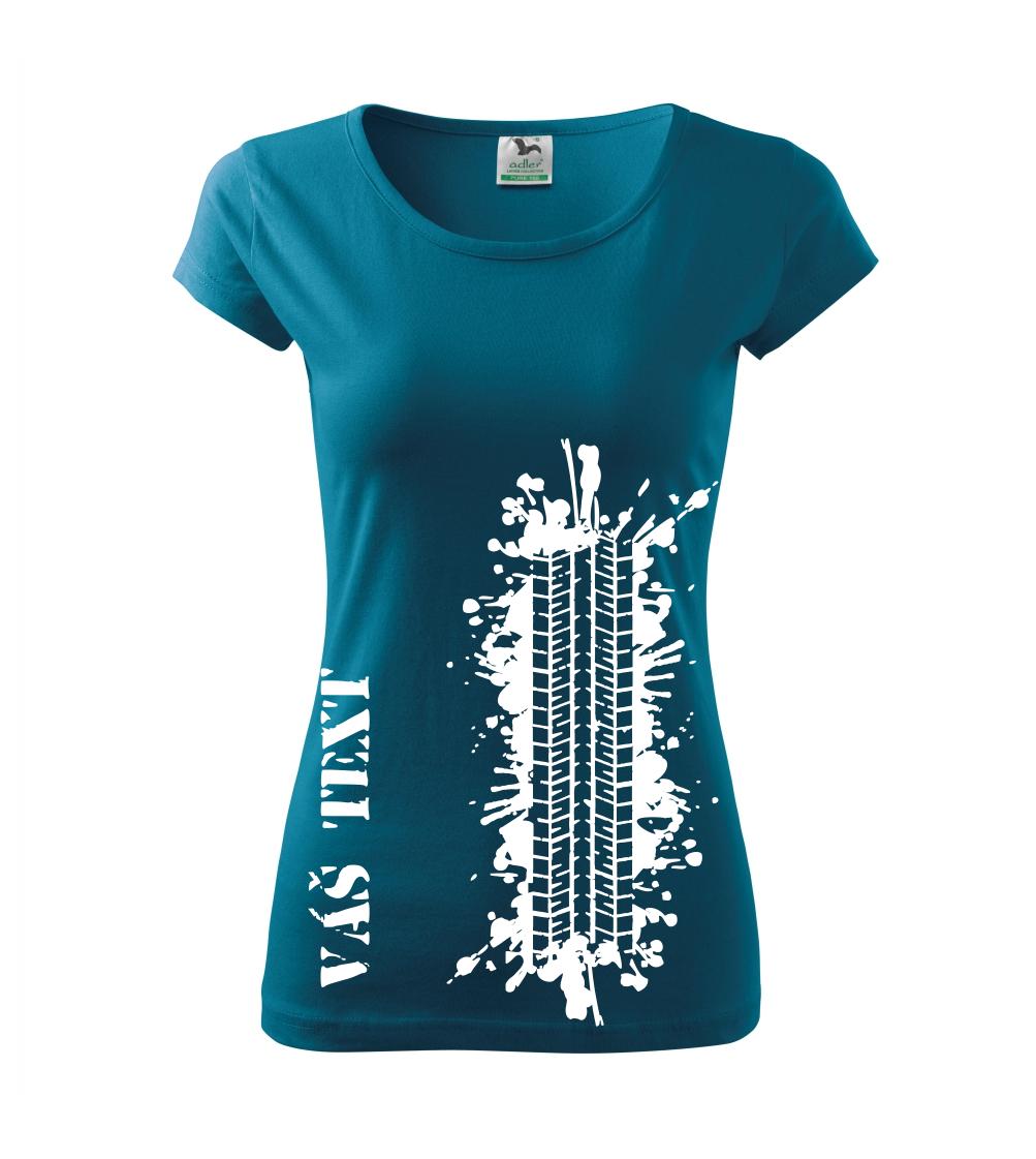 Auto pneumatika splash - Váš text