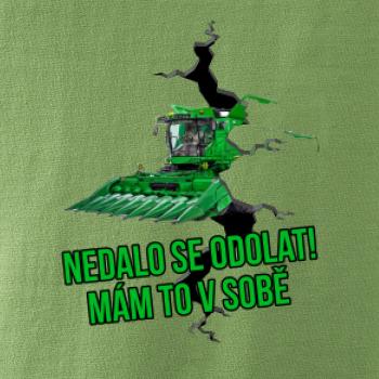 Nedalo se odolat, mám to v sobě kombajn