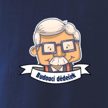 Budoucí dědeček kreslený