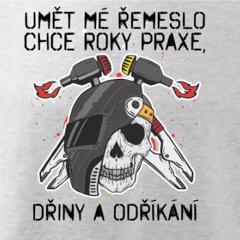 Svářeč - umět mé řemeslo