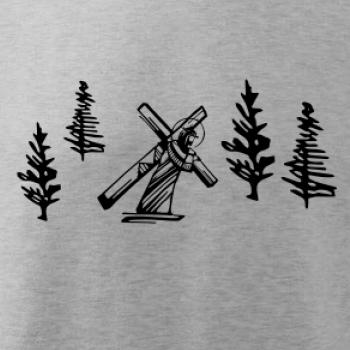 Ježíš s křížem