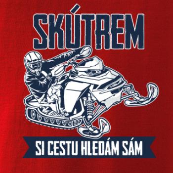 Skútrem si hledám cestu sám