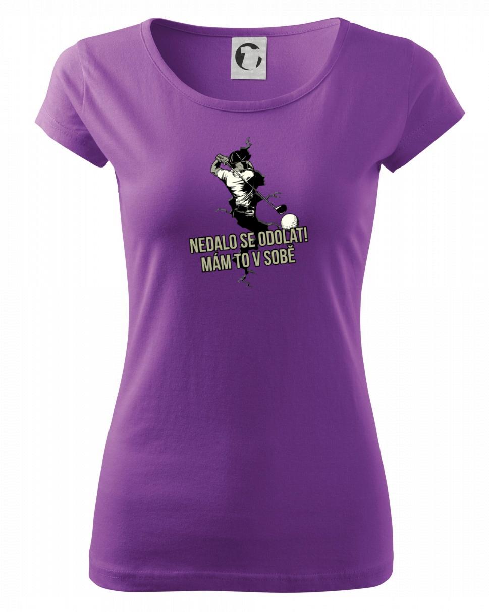 Nedalo se odolat, mám to v sobě golf