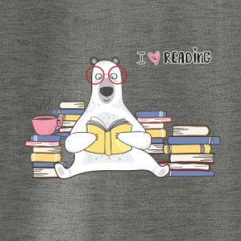 I love reading medvěd