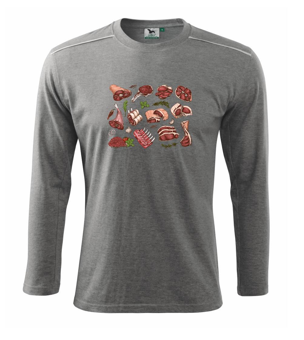 Maso na gril - Triko s dlouhým rukávem Long Sleeve