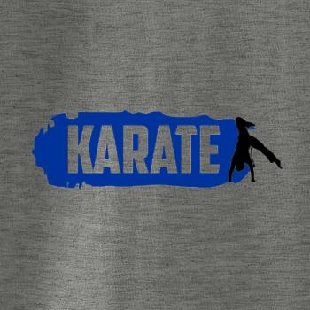 Karate nápis