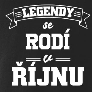 Legendy se rodí v říjnu