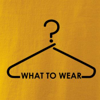 What to wear-ramínko