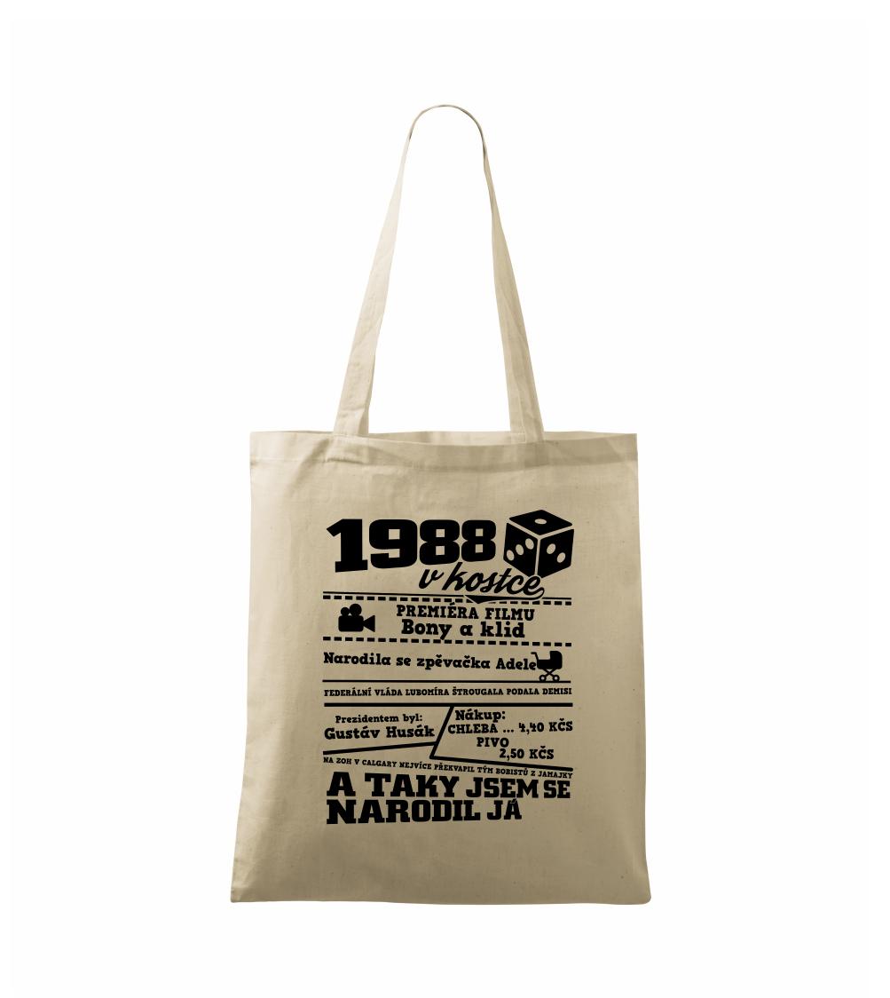 1988 v kostce - Taška malá
