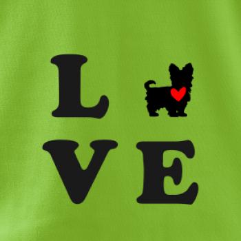 Yorkšírský terier love