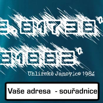 Souřadnice - narození - adresa